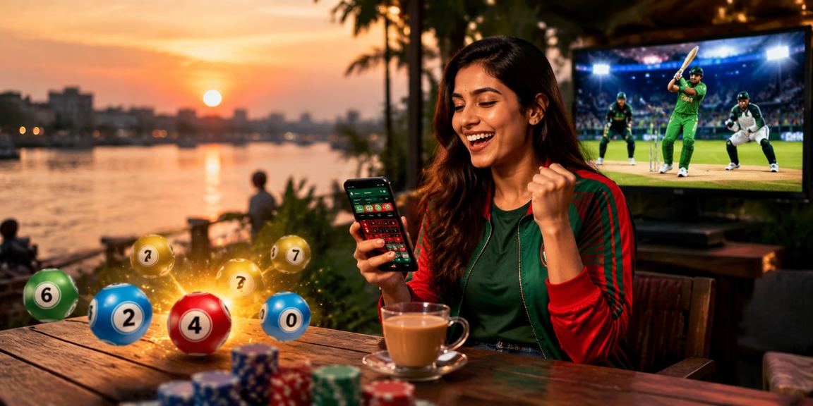 বাংলাদেশে ক্রিকেট বেটিংয়ের জন্য উদ্দিষ্ট অনলাইন প্ল্যাটফর্মের দৃশ্য
